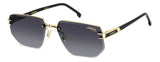 Carrera 1070/S Grey Aviator Men's Sunglasses 60mm