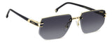 Carrera 1070/S Grey Aviator Men's Sunglasses 60mm