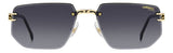 Carrera 1070/S Grey Aviator Men's Sunglasses 60mm