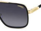 Carrera 1071/S Grey Men's Sunglasses with 61mm Lens