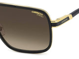 Carrera 1071/S Classic Brown Men's Aviator Sunglasses 61mm