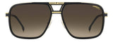 Carrera 1071/S Classic Brown Men's Aviator Sunglasses 61mm