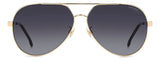 Carrera 3005/S RHL639O Women's Aviator Sunglasses 63mm