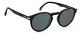 Carrera 301/S Green Classic Aviator Men's Sunglasses 50mm