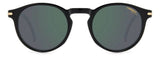 Carrera 301/S Green Classic Aviator Men's Sunglasses 50mm