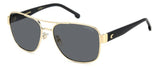 Carrera 3042/S Grey Polarized Square Women's Sunglasses 58mm