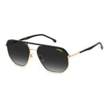 Carrera 304/S Grey Men's Square Sunglasses 59mm