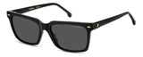 Carrera 3056/S 80754IR Grey Women's Sunglasses 55mm