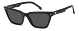Carrera 3083/S Women's Square Sunglasses Black 55mm
