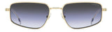Carrera 3087/S Women's Designer Sunglasses Gold & Black 56mm