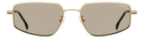 Carrera 3087/S Women's Sunglasses with Slim Rectangular Frame 56mm
