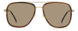 Carrera 3089/S Men's Classic Square Sunglasses 58mm