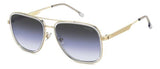 Carrera 3089/S Women's Square Sunglasses Grey Gradient 58mm