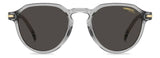 Carrera 314/S Grey Unisex Sunglasses with Classic Frame 50mm