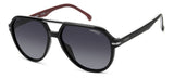 Carrera 315/S Grey Men's Sunglasses with Rectangular Frame 58mm