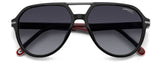 Carrera 315/S Grey Men's Sunglasses with Rectangular Frame 58mm