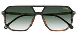 Carrera 324/S Green Shaded Lens Men's Sunglasses