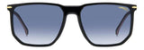Carrera 329/S Men's Square Sunglasses Black Frame 58mm