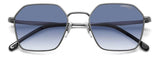 Carrera 334/S Dark Blue Square Men's Sunglasses