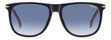 Carrera 349/S Blue Men's Sunglasses with Classic Frame 57mm