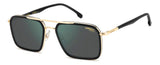 Carrera 362/S Green Lens Men's Square Sunglasses 55mm