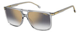 Carrera 366/S Grey Men's Sunglasses with 59mm Lens