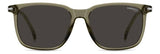 Carrera 367/S Men's Square Sunglasses with Grey Lenses 55mm