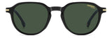 Carrera 376/S Men's Square Sunglasses with Grey Lenses 50mm