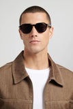 Carrera 376/S Men's Square Sunglasses with Grey Lenses 50mm