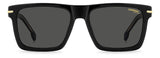 Carrera 378/S 80755IR Classic Square Men's Sunglasses 55mm