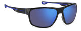 Carrera 4018/S D5163Z0 Men's Rectangular Sunglasses 63mm