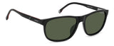 Carrera C FLEX 08/G/S Green Polarized Men's Sunglasses 58mm