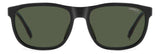 Carrera C FLEX 08/G/S Green Polarized Men's Sunglasses 58mm