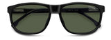 Carrera C FLEX 08/G/S Green Polarized Men's Sunglasses 58mm