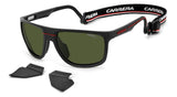 Carrera C Sport 08/S/XT Green Lens Sport Sunglasses 60mm