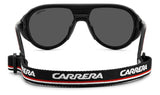 Carrera C Sport 09/S/XT Grey Polarized Men's Sunglasses 57mm