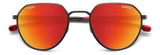 Carrera Carduc 036/S Red Frame Men's Sunglasses