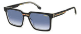Carrera Victory C 02/S Dark Blue Square Sunglasses for Men