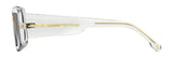 Carrera Victory C 12/S Women's Rectangular Sunglasses 55mm