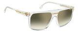Carrera Victory C 14/S Green Lens Men's Aviator Sunglasses 60mm
