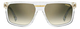 Carrera Victory C 14/S Green Lens Men's Aviator Sunglasses 60mm