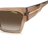 Carrera Victory C 19/S Brown Gradient Women's Sunglasses 57mm
