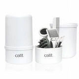 Catit Short Hair Cat Grooming Kit with Brush & Scissors