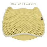 Cattie Beige Functional Litter Trapper Cat Mat 50 x 50 cm