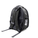 Cattie Grey Mesh Astronaut Pet Carrier Backpack 25x60x40 cm