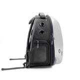 Cattie Grey Transparent Astronaut Cat Carrier Backpack 40cm