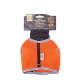 Cattie Air Mesh Cat Harness and Leash Set Orange Large