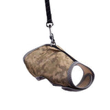 Cattie Camouflage Air Mesh Cat Harness and Leash Set Medium