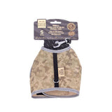 Cattie Camouflage Air Mesh Cat Harness and Leash Set 20-30cm