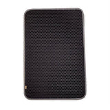 Cattie Litter Trapping Mat Functional Gray 37x50 cm